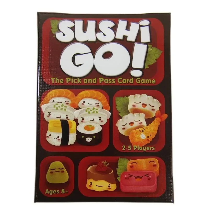 Roll the Dice and Collect Your Sushi in this Exciting Party Game: SUSHI GO! PARTY! ROLL