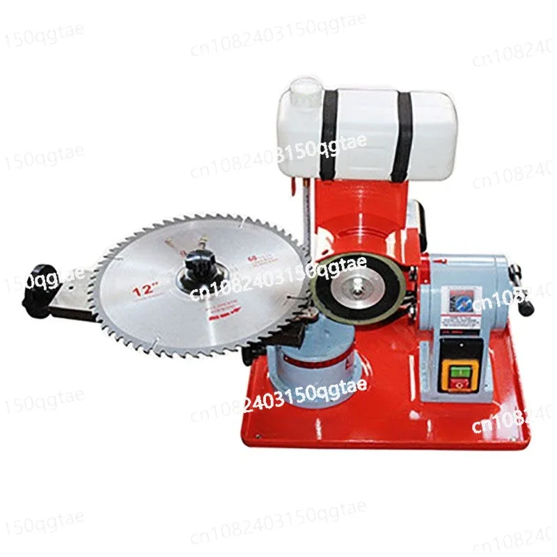 Water Grinding High-Precision Disc Alloy Saw Blade Grinding Machine Manual Grinding of Saw Glades Knife Sharpening Equipment