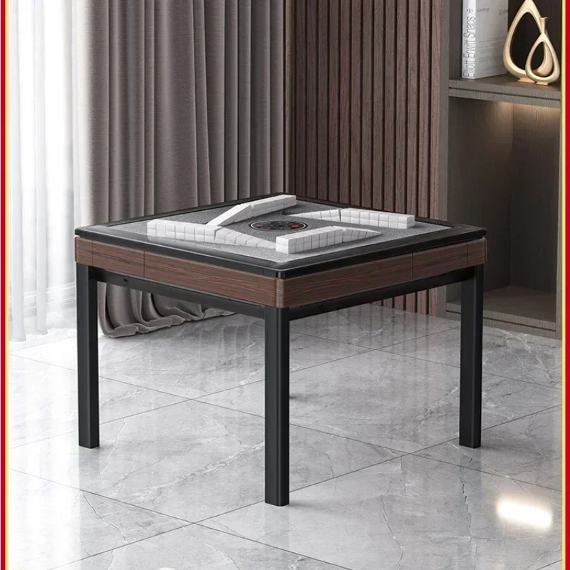 

Roller Coaster Mahjong Machine Automatic Household Folding Dining Table