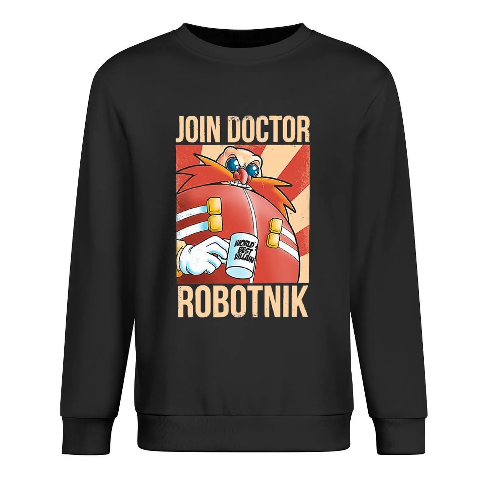 

Join Dr Robotnik Pullover mens designer clothes graphic t shirts men men's sweat-shirt korean clothes hooded sweatshirt for men