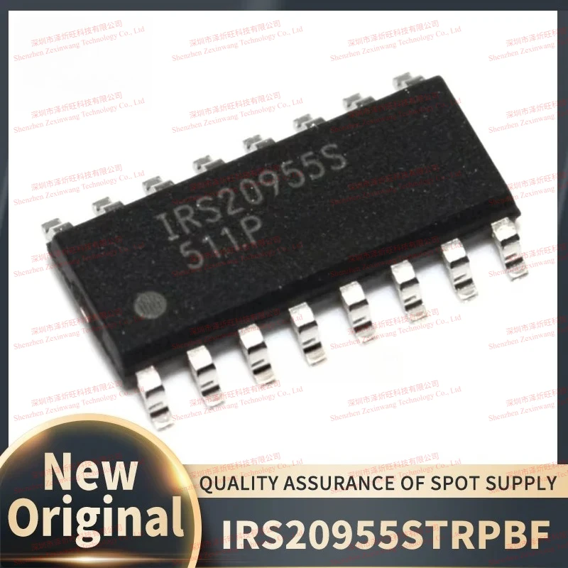 (5-10piece) 100% New Original IRS20955S IRS20955STRPBF IRS20955SPBF SOP16 Chipset