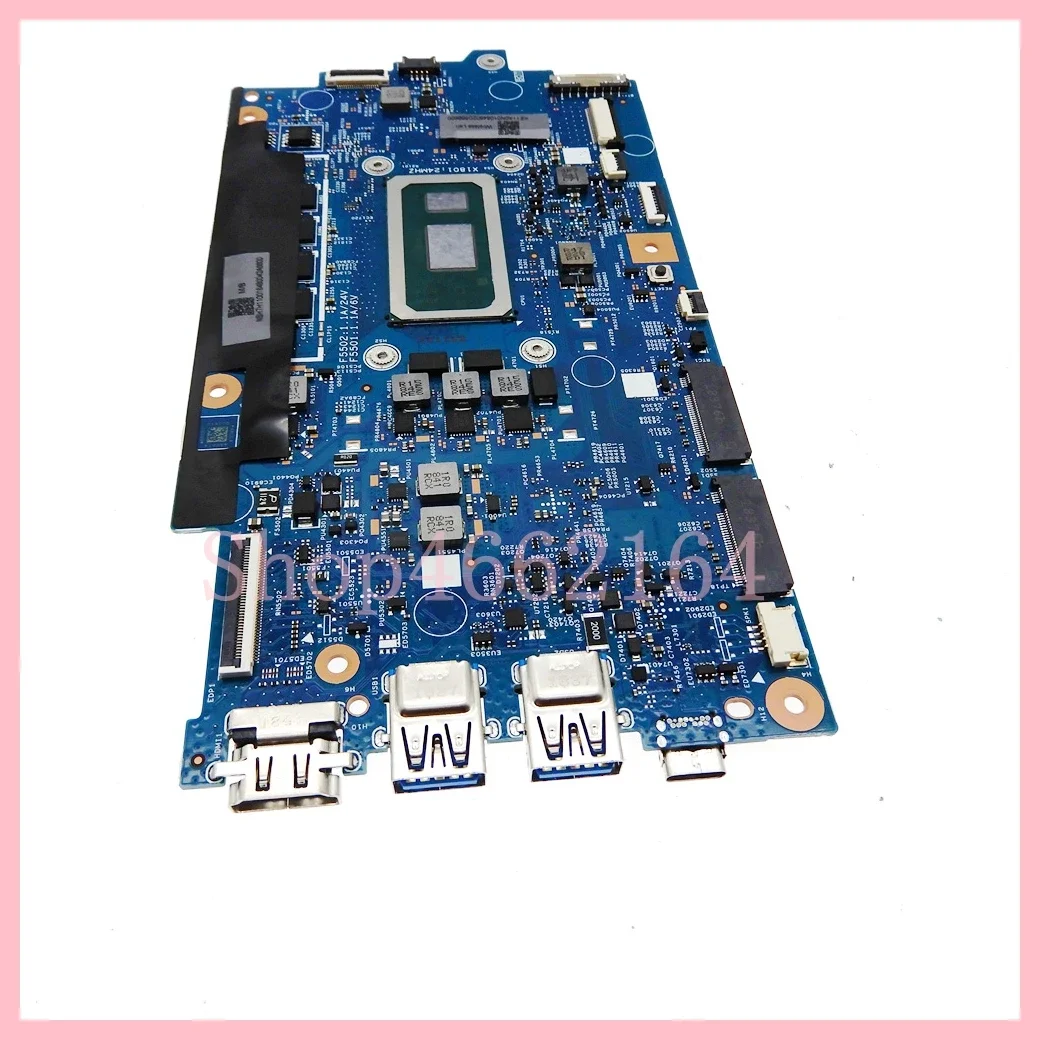 Imagem -03 - Laptop Motherboard para Acer Swift 187511 I58265u I79565u Cpu 8gb de Ram Sf51453 Sf514-53t Tmx514-51 X45-51