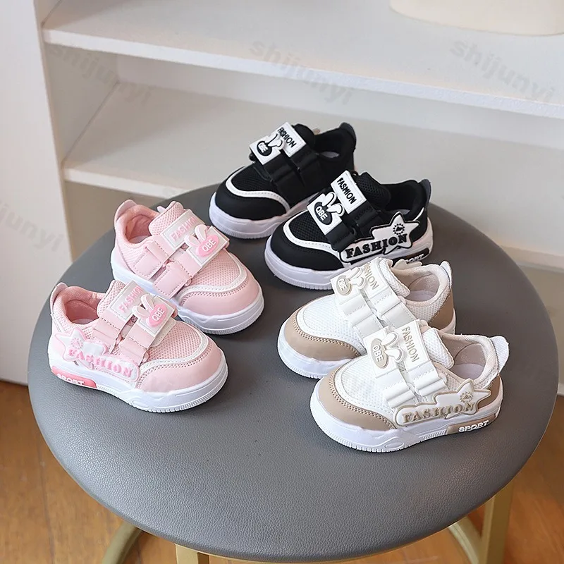 

Baby Children's Cartoon Sports Shoes 2025 Autumn New Boys Girls Comfortable Non Slip Casual Shoes Toddler Kids Running Shoes