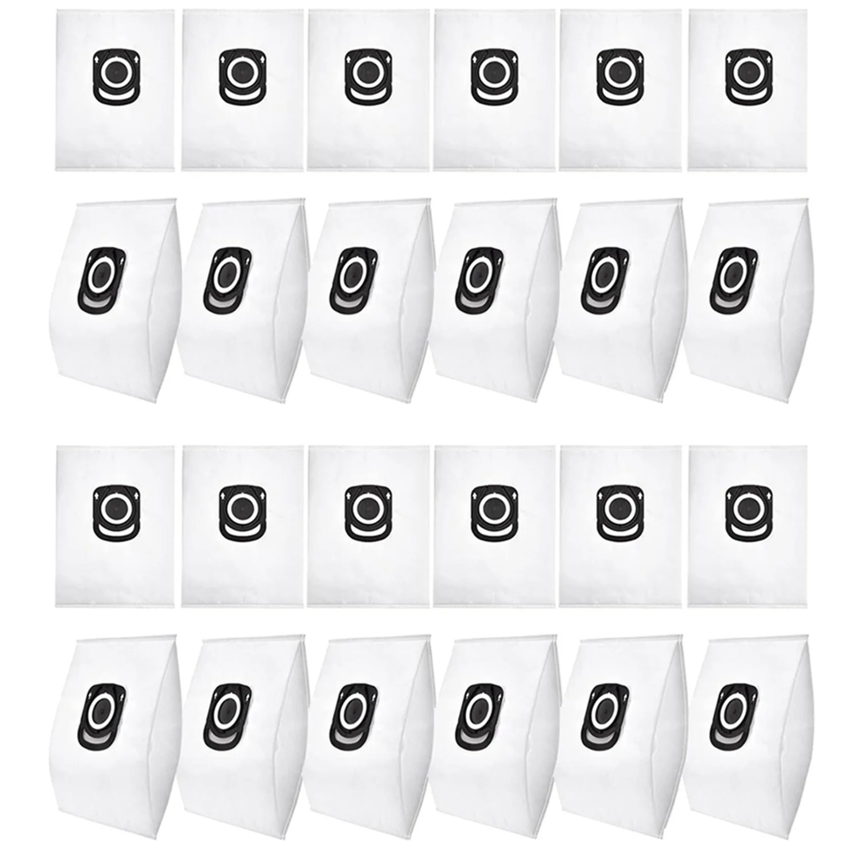 

T83C-24PCS Мешок для сбора пыли для Rowenta ZR 200520 ZR 200540 ZR 200720 Аксессуары для пылесоса Брязный мешок