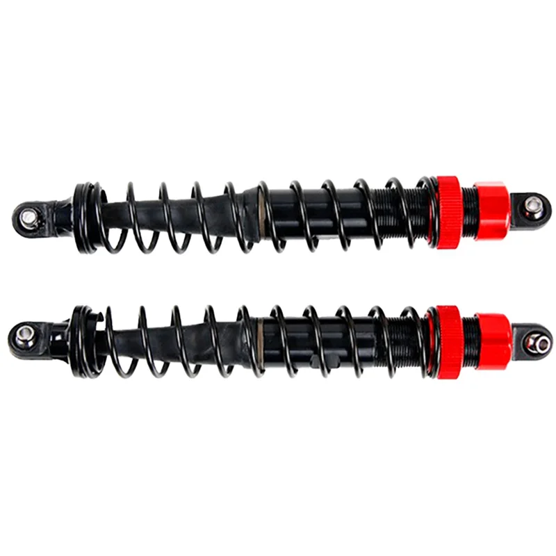 6mm Front Shock for 1/5 Hpi Rovan Km Baha Baja 5B Rc Auto Parts - Red for 5B Hpi Etc