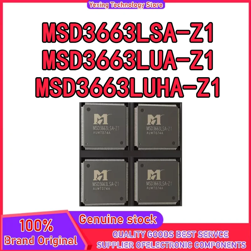 MSD3663LSA-Z1 MSD3663LUA-Z1 MSD3663LUHA-Z1 QFP IC Chip 100% New Original in stock