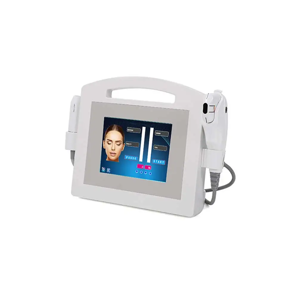 Wholesale Radar Sculpture Ultrasonic Scalpel Freckles Removal Reduce Scar Face Lifting Beauty Machine