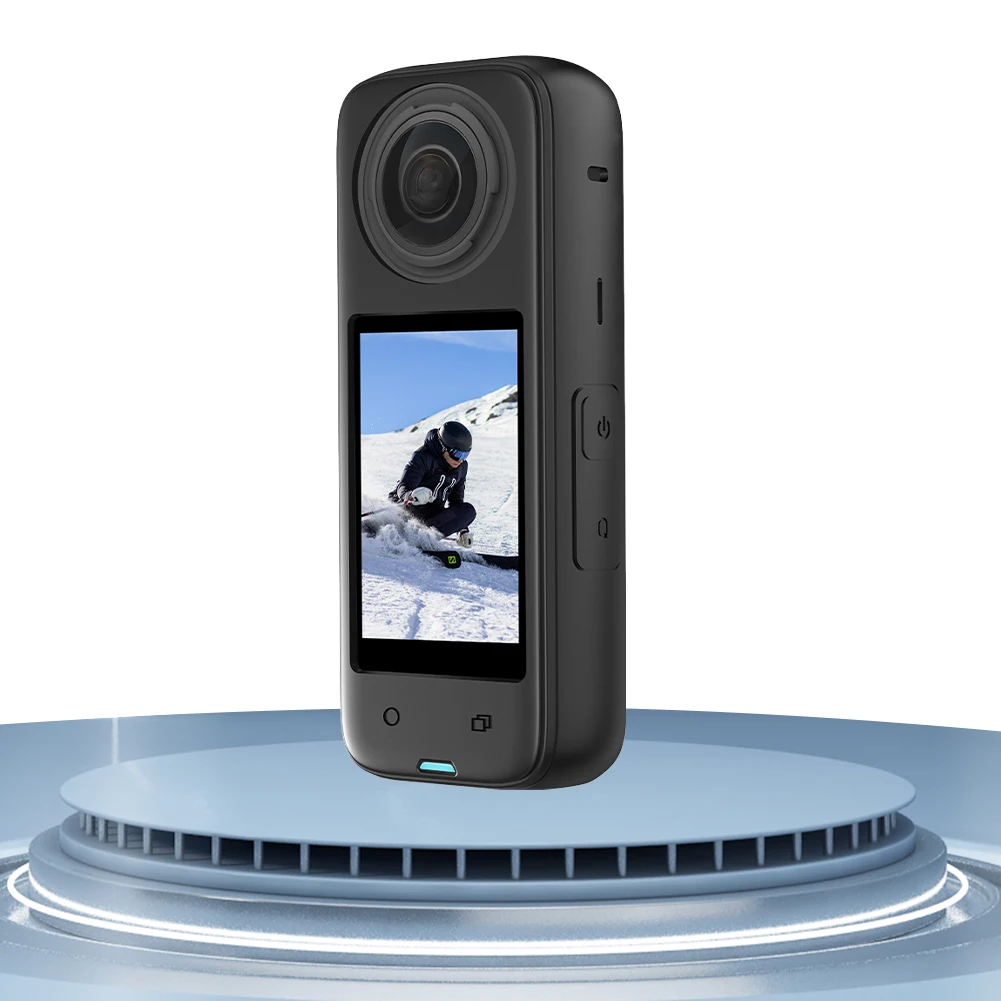 Silicone Body Case Anti-scratch Soft Cover Sleeve Skin Anti-Bump Panoramic Action Camera Protector Sleeve Cover for Insta360 X4