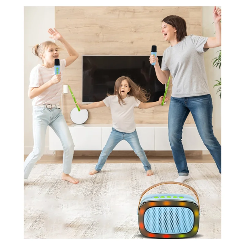 

New-Air Drum Set 3D Motion Sensing Electronic Drum Kit With Drumsticks Pedals & Speaker For Adults And Kids
