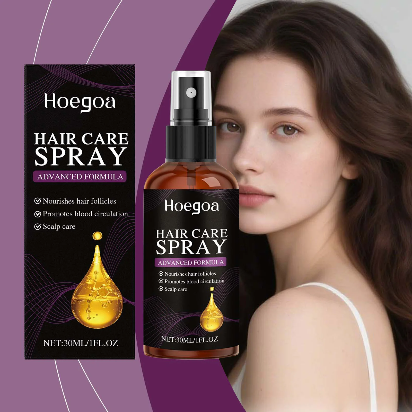 

Теплозащитный спрей для укладки волос, увлажняющий, контроль вьющихся волос, эссенции для тумана, улучшающий блеск, смягчает волосы, отшелушивает