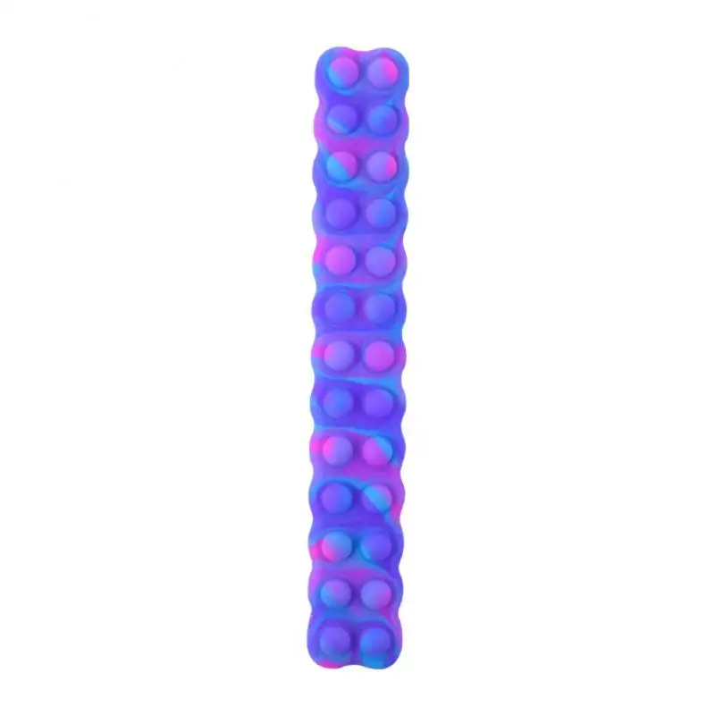 Finger Force Trainer Safe Strong Sucker Anxiety Relief Long Sucker Bubble Food-grade Silicone Decompression Artifact Decorations