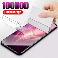 3Pcs Hydrogel Film For Huawei Y7 Prime Pro P smart 2019 Y6 Pro Enjoy 9 Y Max nova Lite 3 Screen Protector Honor Play 8A 10 Lite