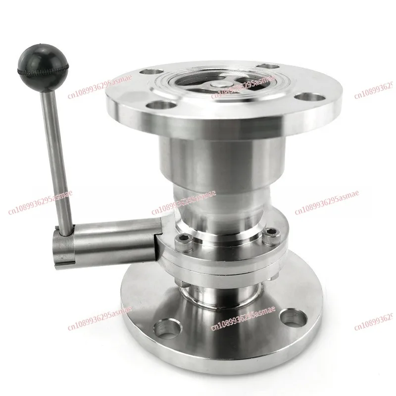 

Интегрированный фланцевый клапан из нержавеющей стали санитарного класса, клапан и обратный клапан для подачи воды без отрицательного давления