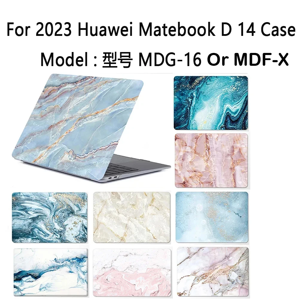 Newest NoteBook Case For Huawei MateBook D 14 2023 MDF-X Case For HUAWEI MateBook D 14 2023 MDG-24 Case MDG-3 laptop Accessories