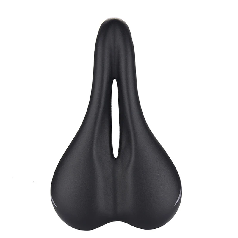 Bicycle Seat Cushion Folding Bike Thickened Seat Bag Travel Hollow Saddle Mountain Bike Comfortable Cushion Road Bike Saddle