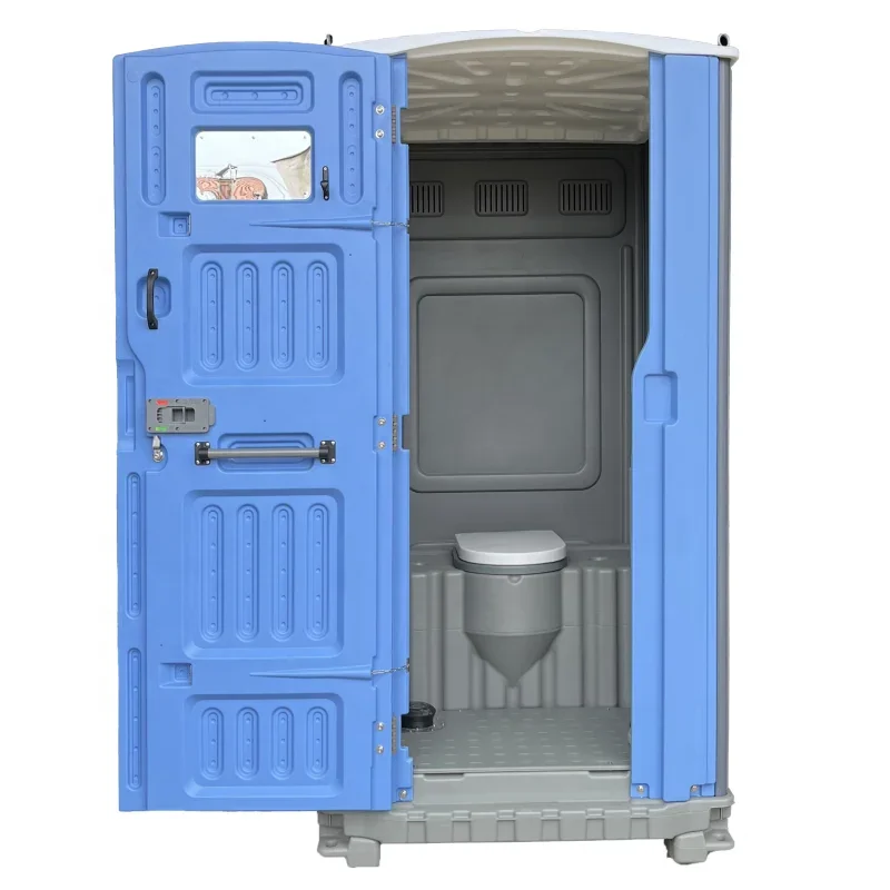 Portable Outdoor Plastic Toilet Removable