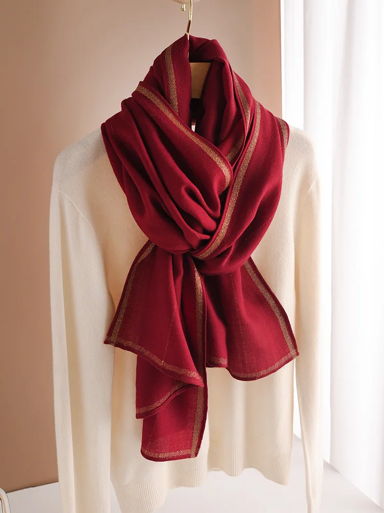 red-woolen-scarf-women's-2026-new-winter-pure-wool-pamina-silk-scarf-high-end-feeling-chinese-zodiac-year-gift-new-year