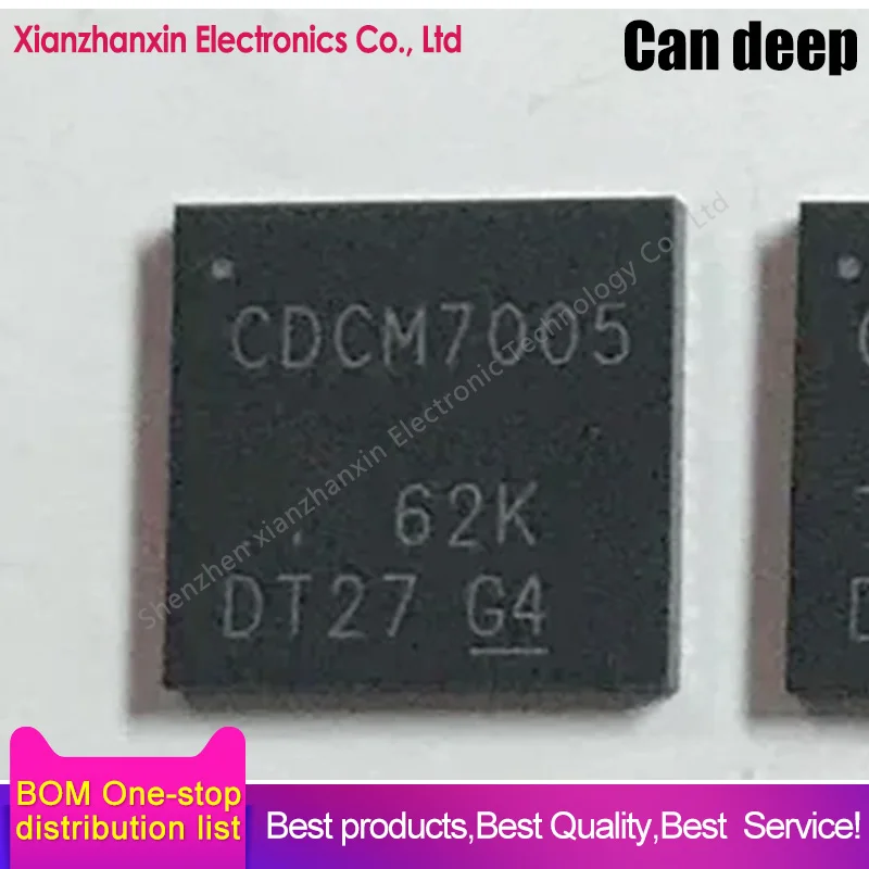 1PCS/LOT  CDCM7005RGZR CDCM7005 VQFN-48 High-performance clock synchronizer chip