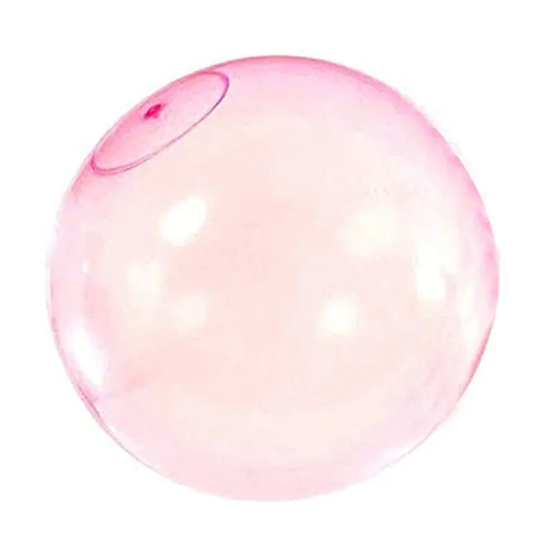 屋外の空気で満たされた水バブルボール,厚みのある風船,子供のおもちゃ,プールの活動,誕生日パーティー,夏
