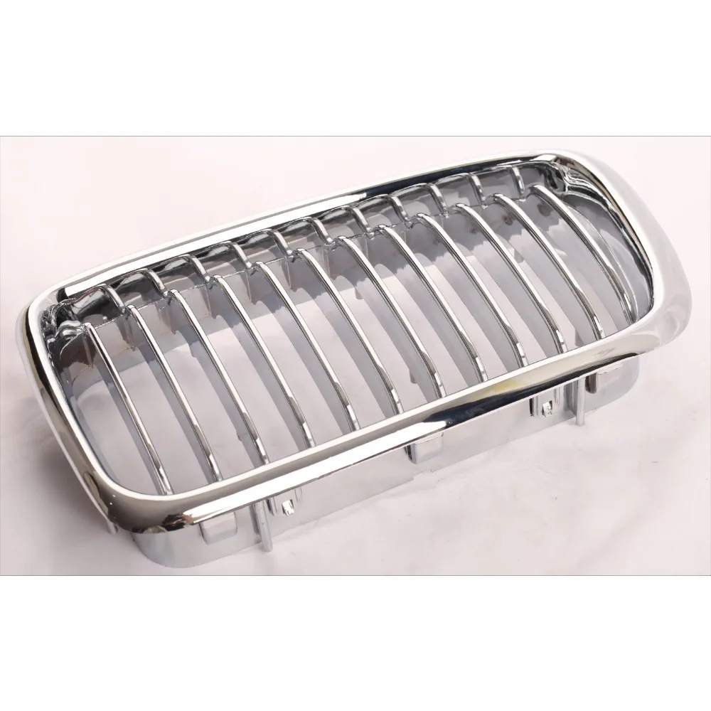 Genuine Front Center Mesh Grille Left Right for BMW 7 Series E38 728il 730il 740il 745il 750il 1998-2001 51138231593 51138231594