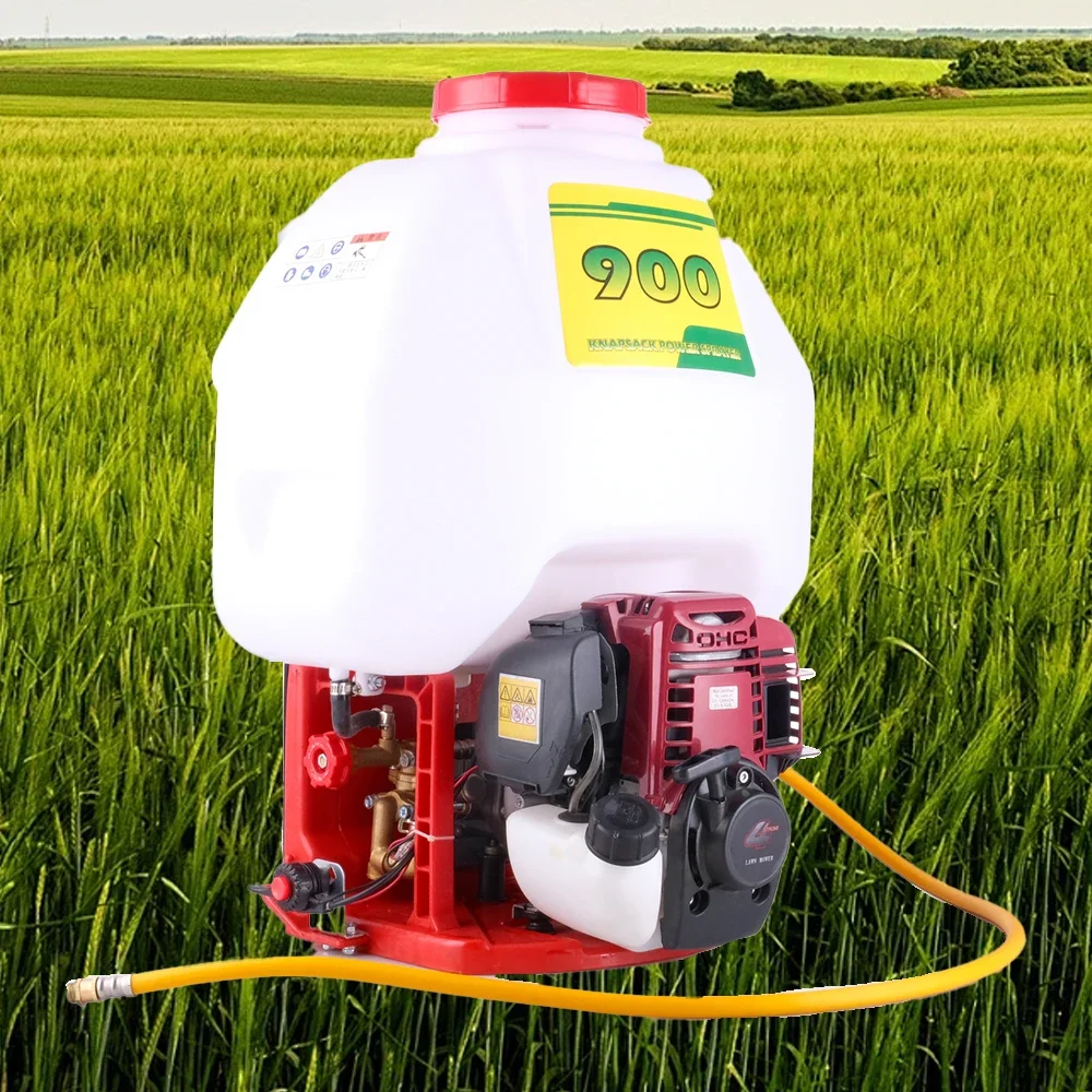 Landschaftslandwirtschaft 140F Rucksacksprühgerät Landwirtschaftliches 4-Takt-Rucksacksprühgerät