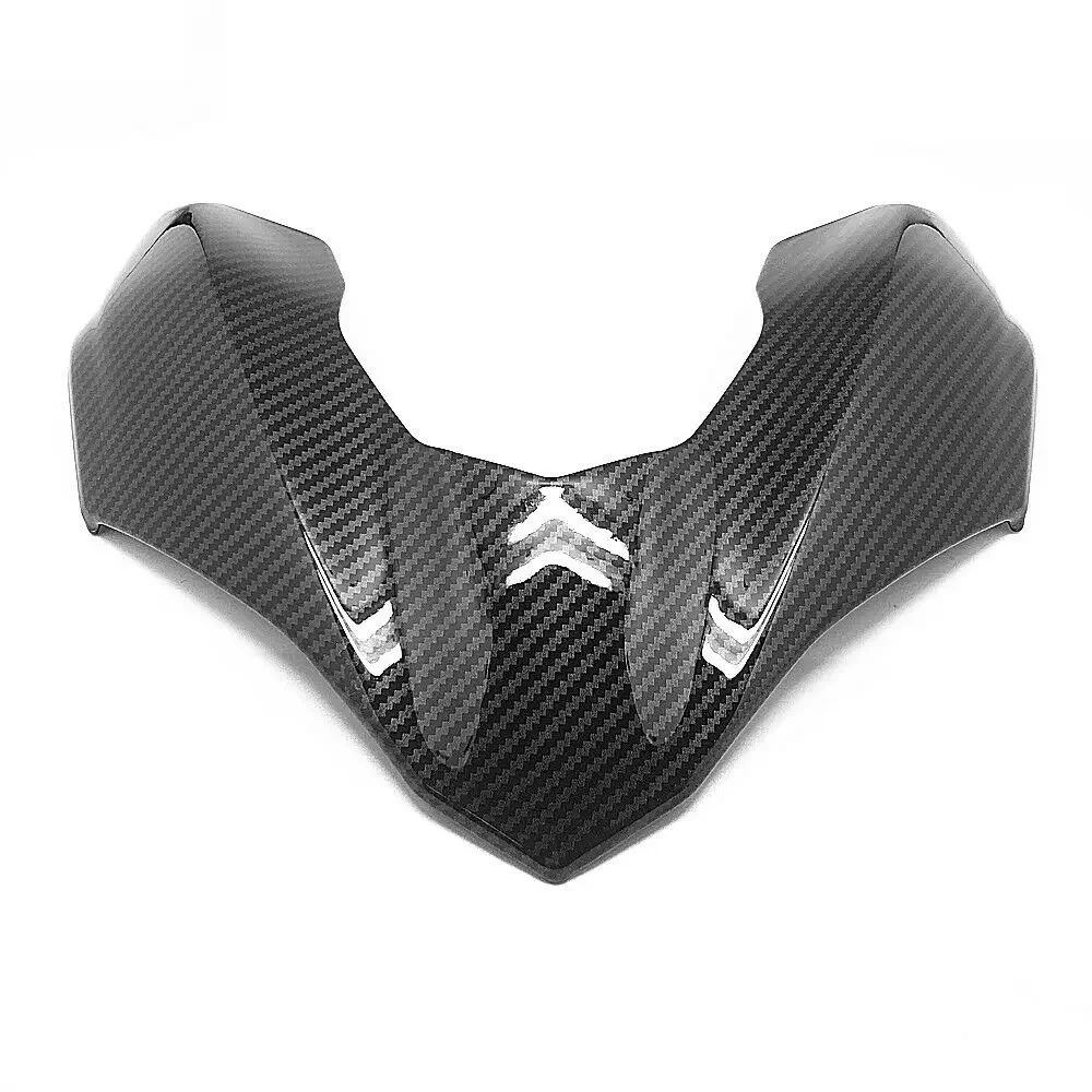 

ВЕРХНЯЯ ПЕРЕДНЯЯ крыльчатая фара обтекатель Cowl спойлер для Kawasaki Z900 2017 2018 2019