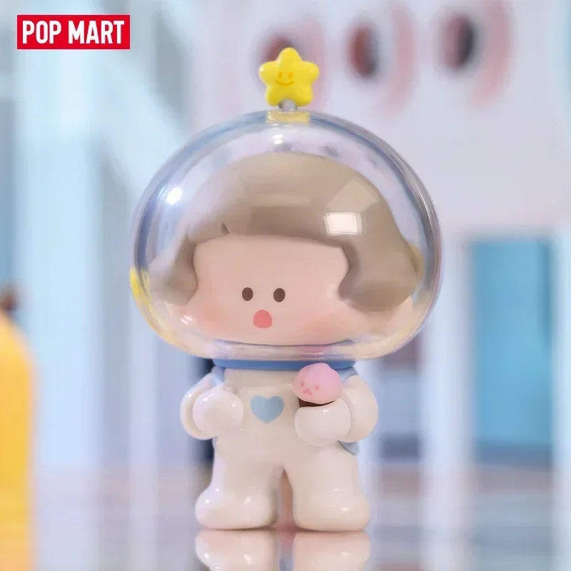 

Pop Mart Little Cookie Amusement Park Series Blind Box Toys Kawaii Anime Action Figure Surprise Mystery Box Dolls Girls Gift