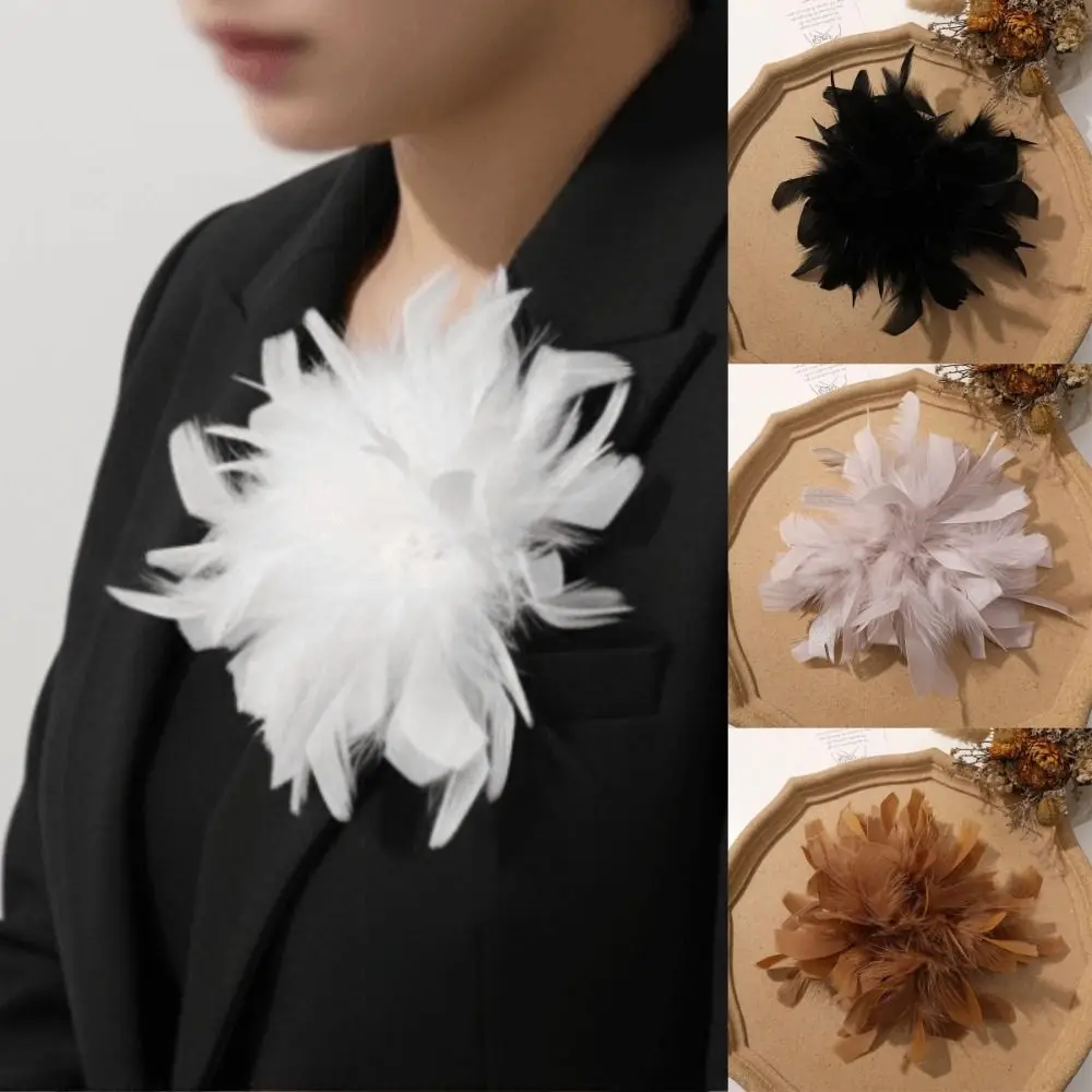 

Искусственный цветок 17 см для брошей и украшений DIY: роскошный стиль, имитация цветка, аксессуары для брошей, индивидуальный дизайн