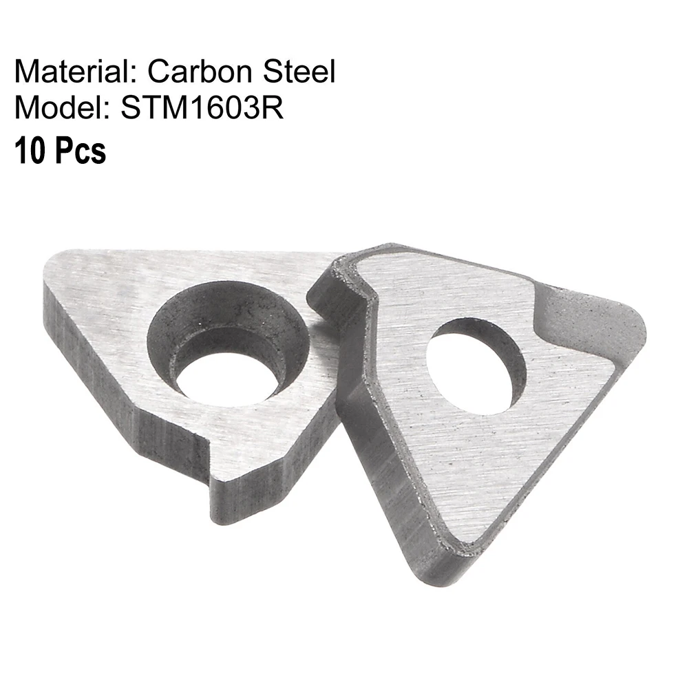 10pcs STM1603R Shim Carbide Shim For Wood Turning Accessory CNC Lathe Thread Turning Carbide Toolbar Gasket