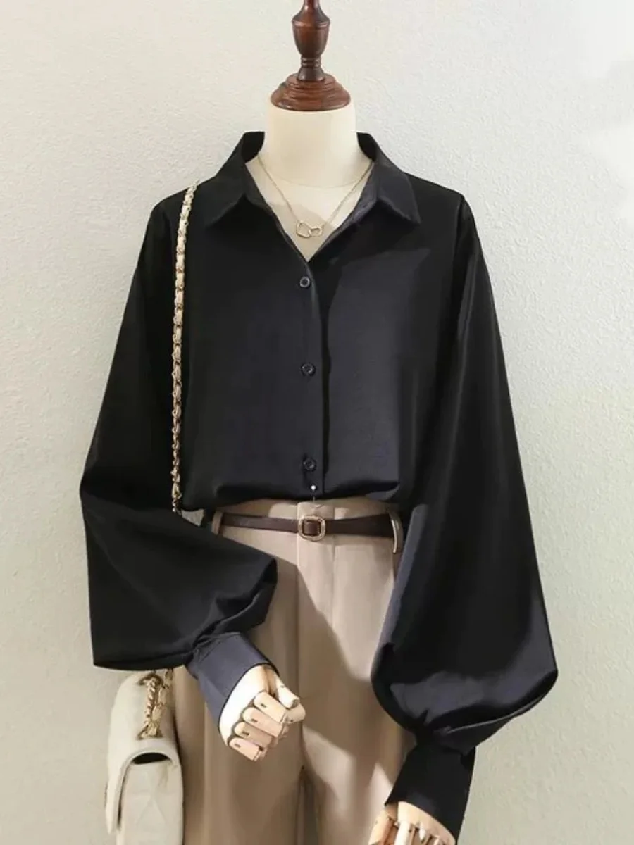 

Женское длинное нижнее белье с воротником-стойкой Sve Base irt Street Sle Pure Color, облегающее модное нижнее белье, нижнее белье с лацканами