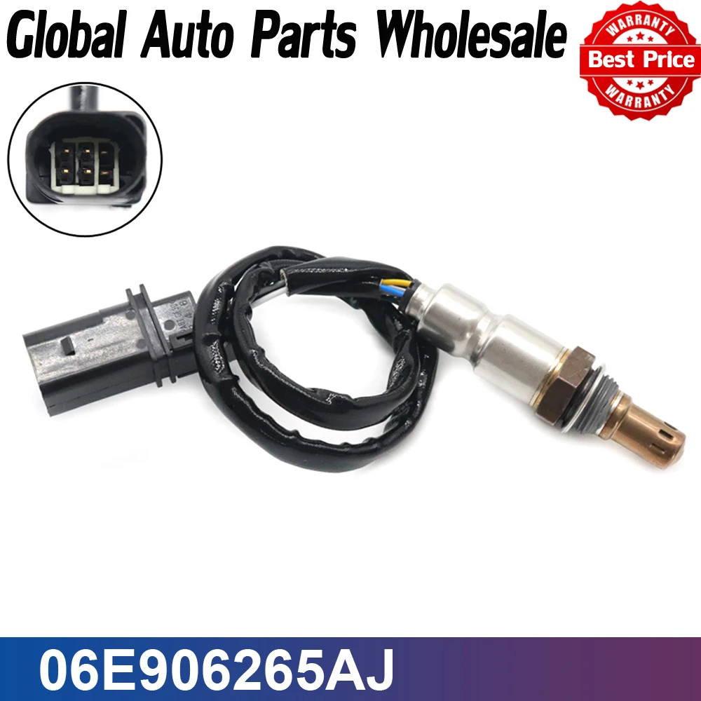 새로운 06E906265AJ 전면 산소 센서는 12-14 Audi A4 A5 A6 A7 SQ5 S5 S4에 적합합니다.