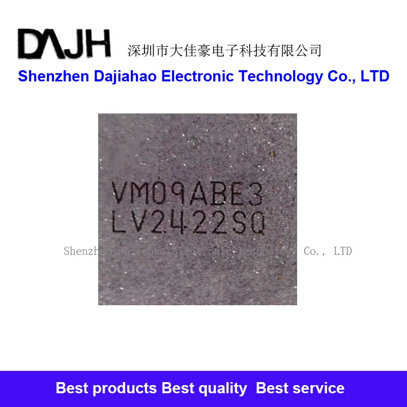 1pcs/lot LV2422SQ DS92LV2422SQ silk screen LV2422SQ QFN deserializer IC in stock