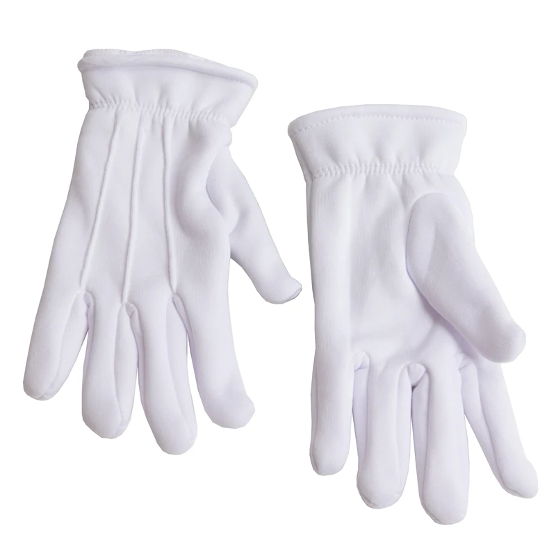 AliExpress YOSEMZBA Men Women's Winter Thicken Snow Gloves Thermal Super Warm White Color Cotton Gloves Work Cycling Bike Mittens Quilted Warm