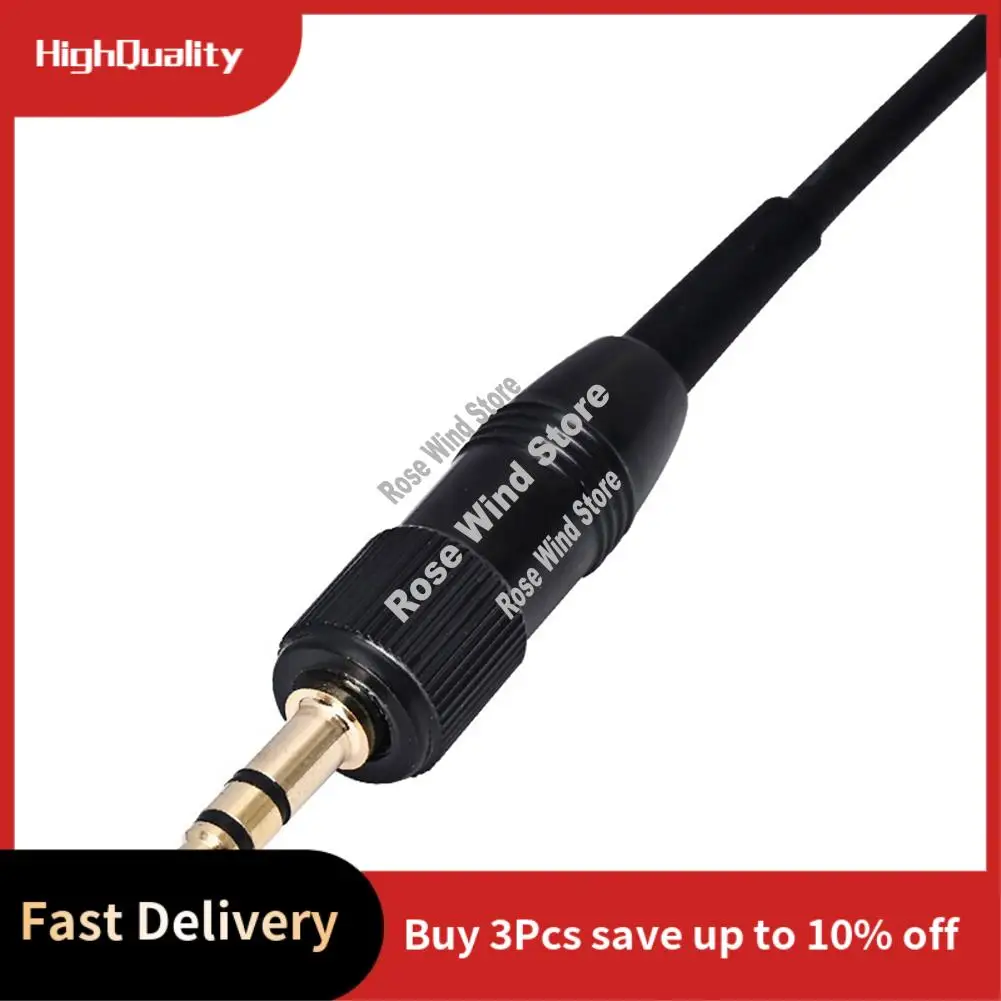 Hot Appliances 10Pcs 3.5Mm Stereo Screw Locking Audio Lock Connector For Sennheiser For Sony Nady Audio2000s Mic Spare Plug Adap