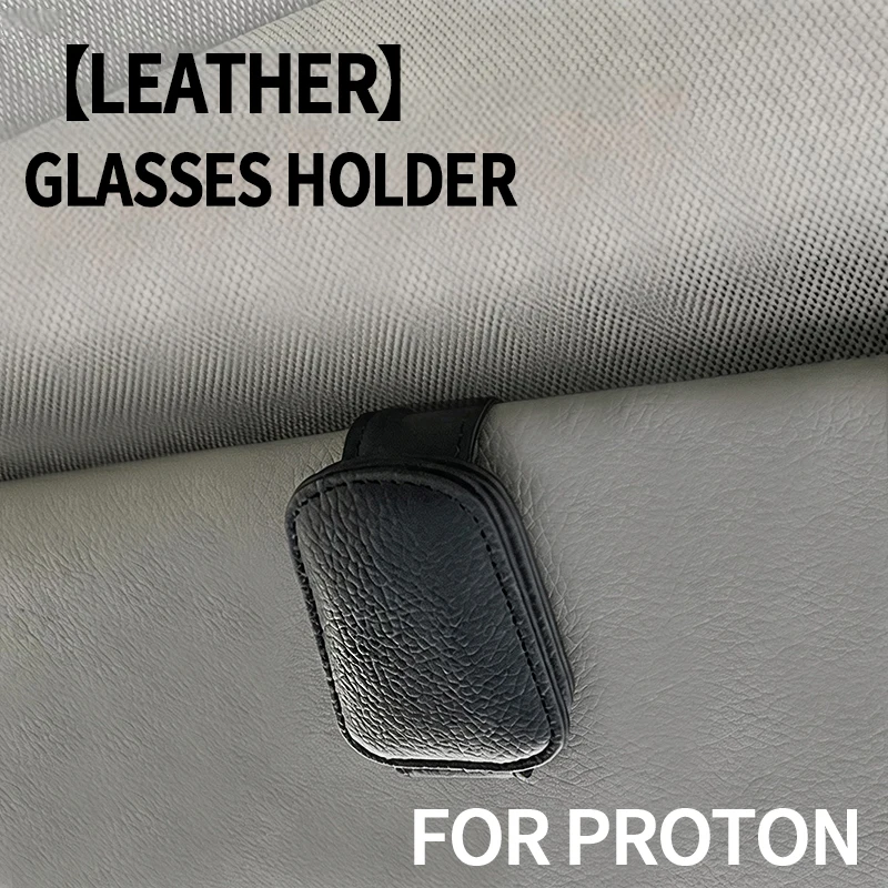 For Proton Gen X70 Inspira Perdana Persona X50 Iriz Exora Preve Car Sun Visor Glasses Clip Sunglasses Holder Car Accessorie