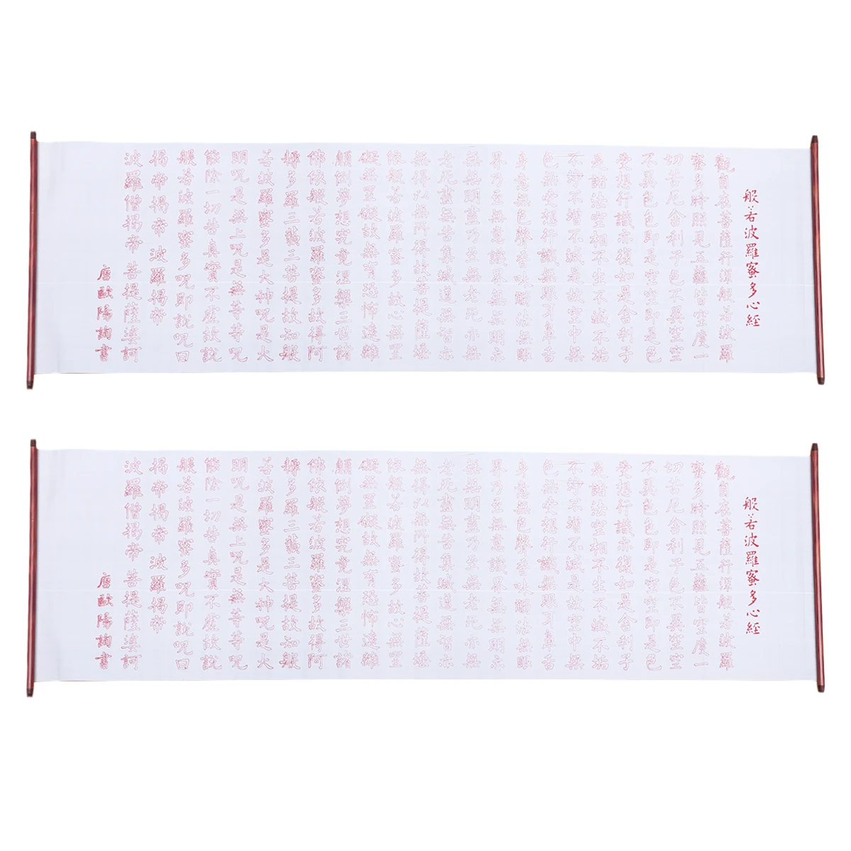 

2pcs 1.5M Thickened Durable Calligraphy Brush Cloth Reusable Writing Fabric Fading Effect Thousands Times Practice Scroll Mat