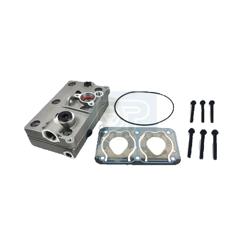 

1Set Complete Air Compressor Cylinder Head Suit For Volv FH13 FH16 FM9 FM11 FM13 Truck 20569930 20775147 20845004 4127049332