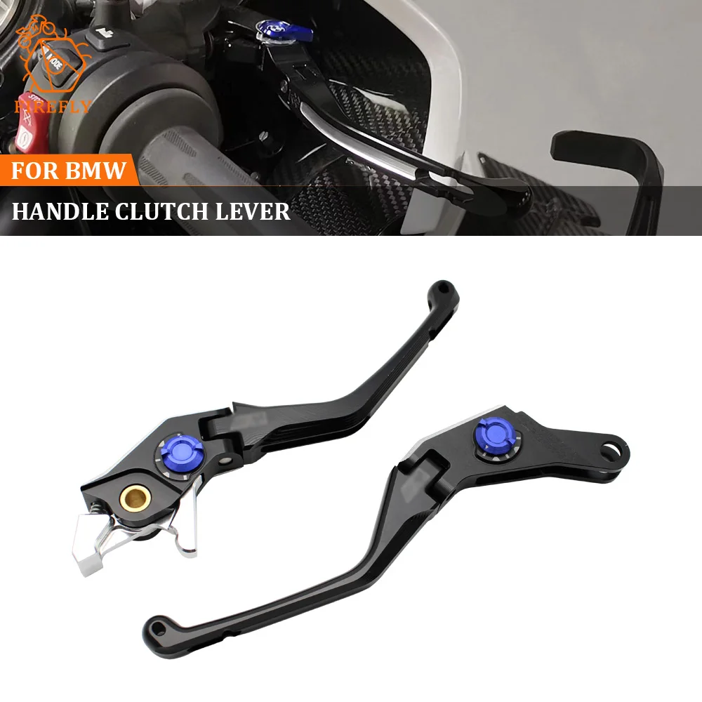 FOR BMW S1000R S1000XR 2019 -2023 Clutch Lever Handbrake Lever M Series Foldable Brake Lever S1000R S1000XR 2023 Clutch Lever