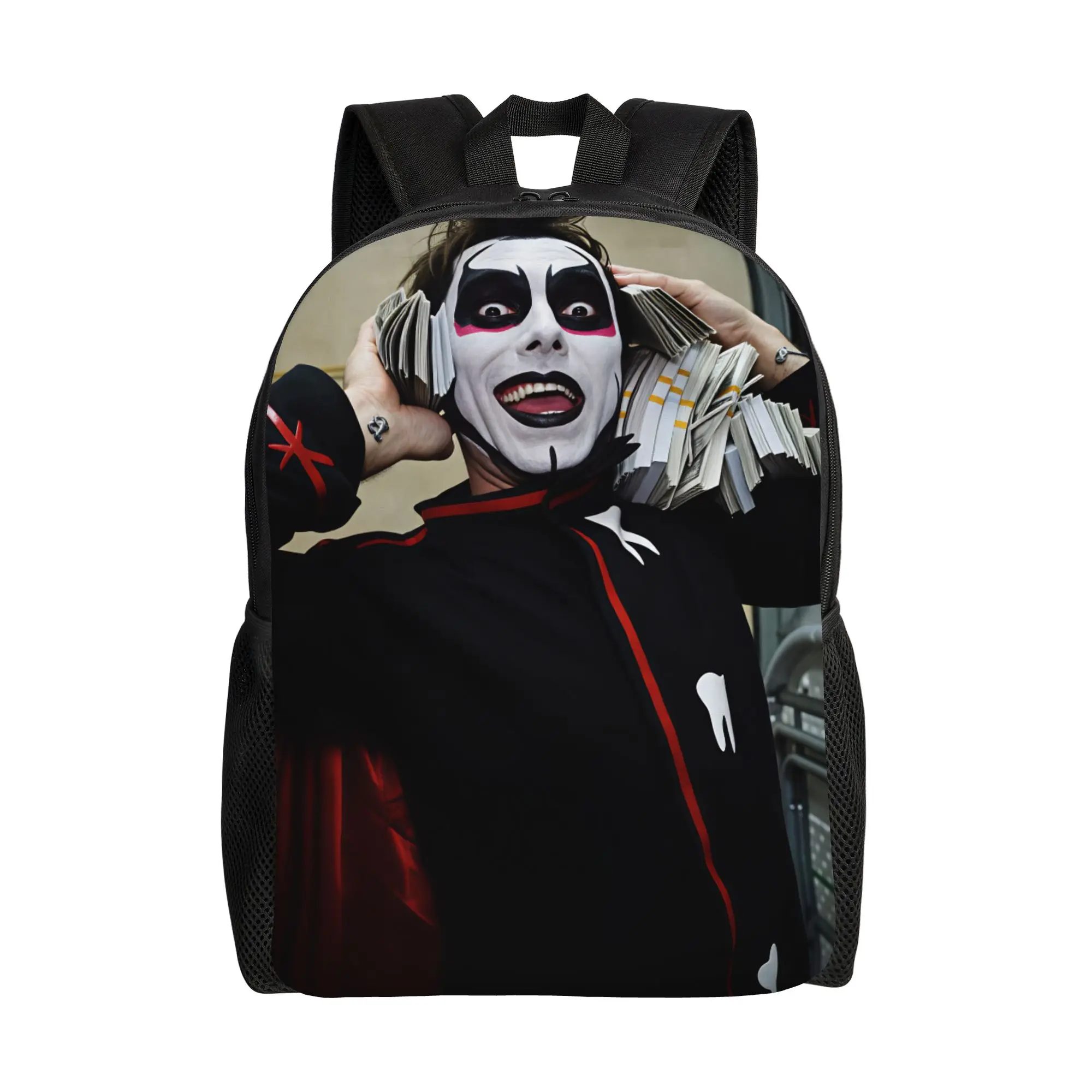 Danhausen You Are Cursed Backpack Boy  Print Backpacks Polyester Aesthetic High School Bags Trekking Designer Rucksack