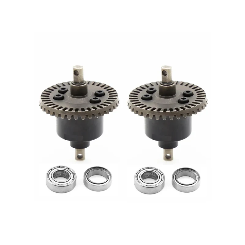 

RC Car Front and Rear Differential with Bearing for Slash 4x4 VXL Stampede Rustler Remo HQ727 1/10 RC Car Upgrade Parts