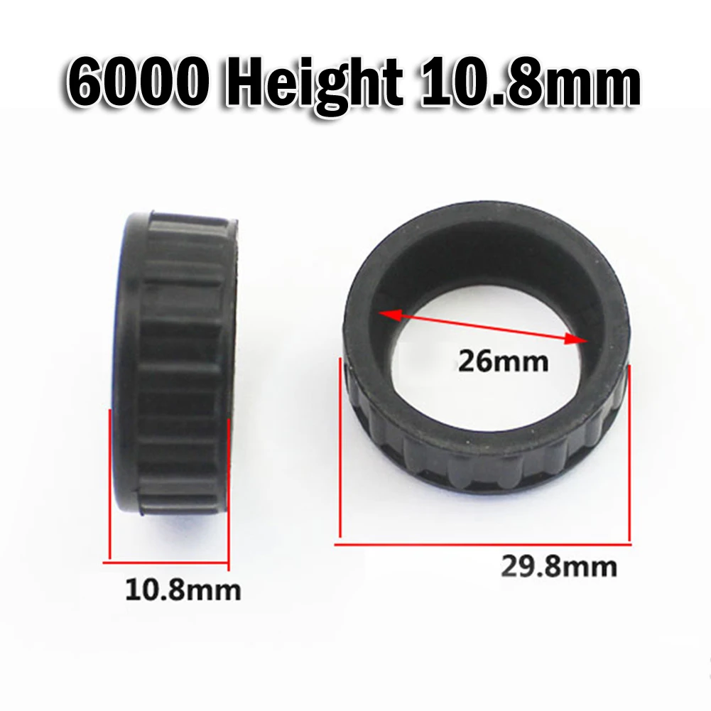 2 Pcs Bearing Rubber Sleeve 607 608 6000 Angle Grinder Electric Hammer Power Tool Electromechanical Hammer Cutting Machine