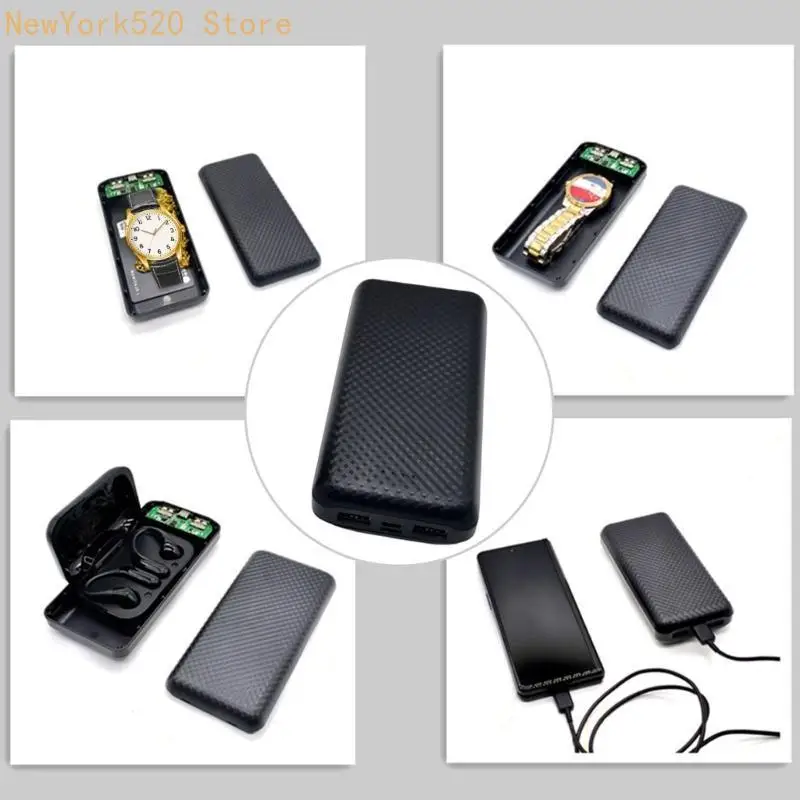 

N84C Realistic Power Banks Container Storage Box for Hiding Money Jewelry Cash Stash