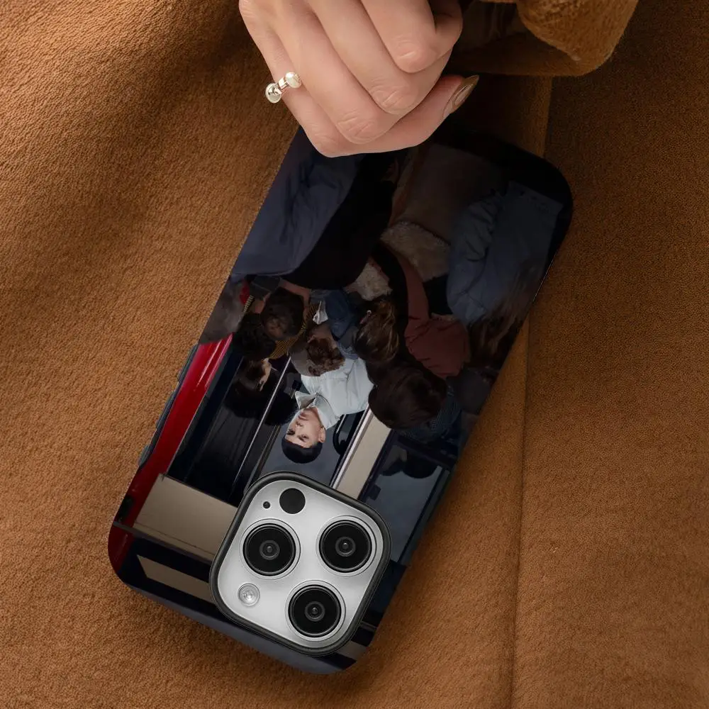 Milo J 111 Phone Case For Samsung Galaxy S25 24 23 22 Ultra Plus A56 36 26 Glossy HD Double-Layer Hard Shell