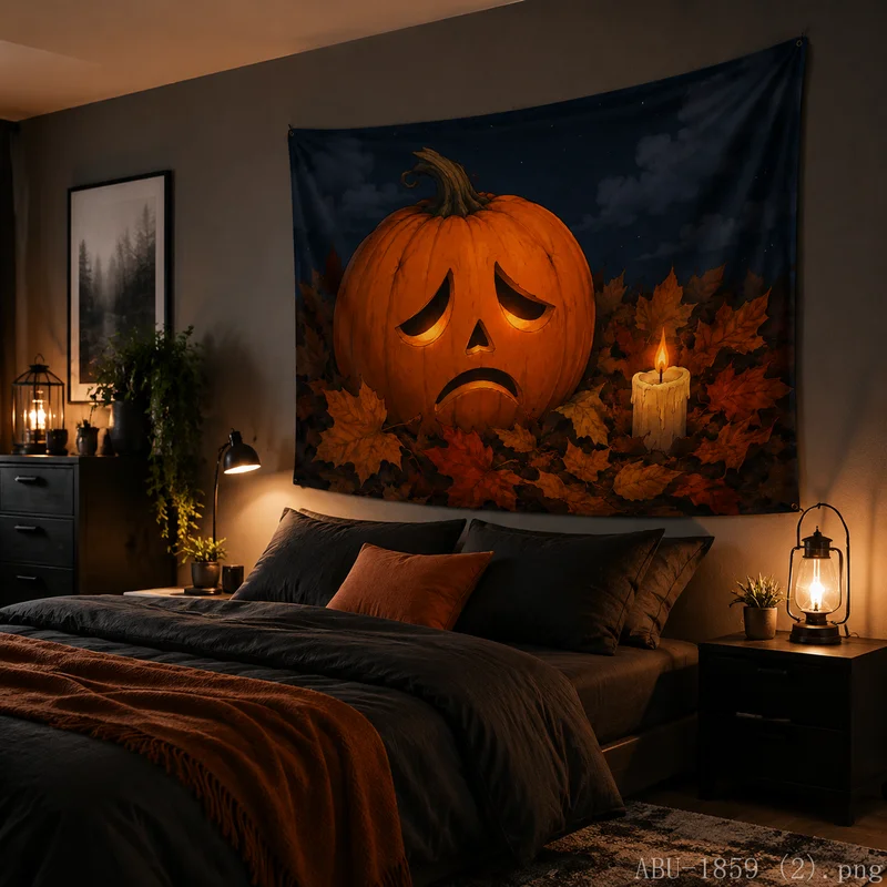 VIKAMA Halloween Jack-o-Lanter - Pumpkin Lantern Halloween ulasan dan harga