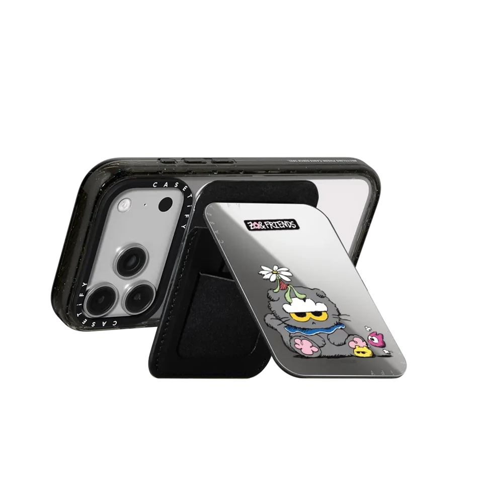 CASETiFY ZO&FRIENDS ZOA Cartoon Series Magnetic Phone Holder Card