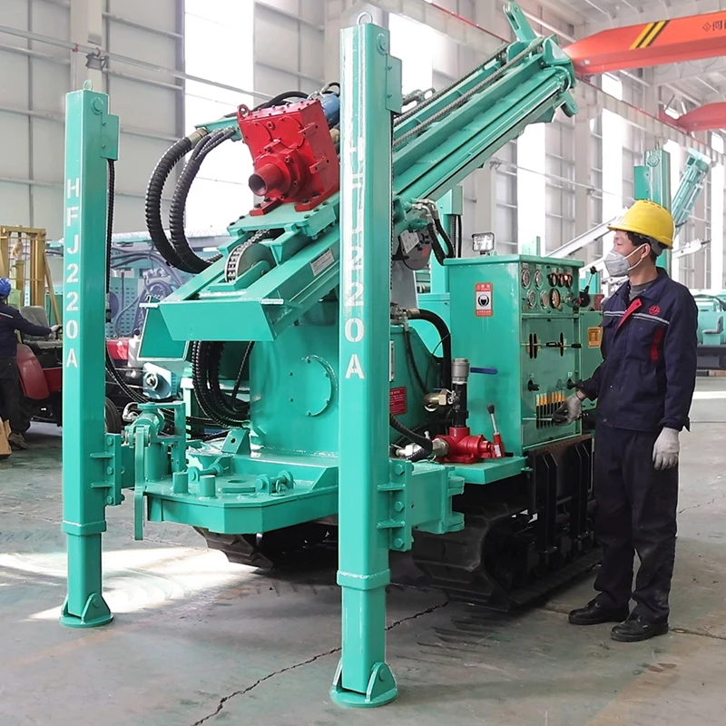 Crawler Mounted Dth…