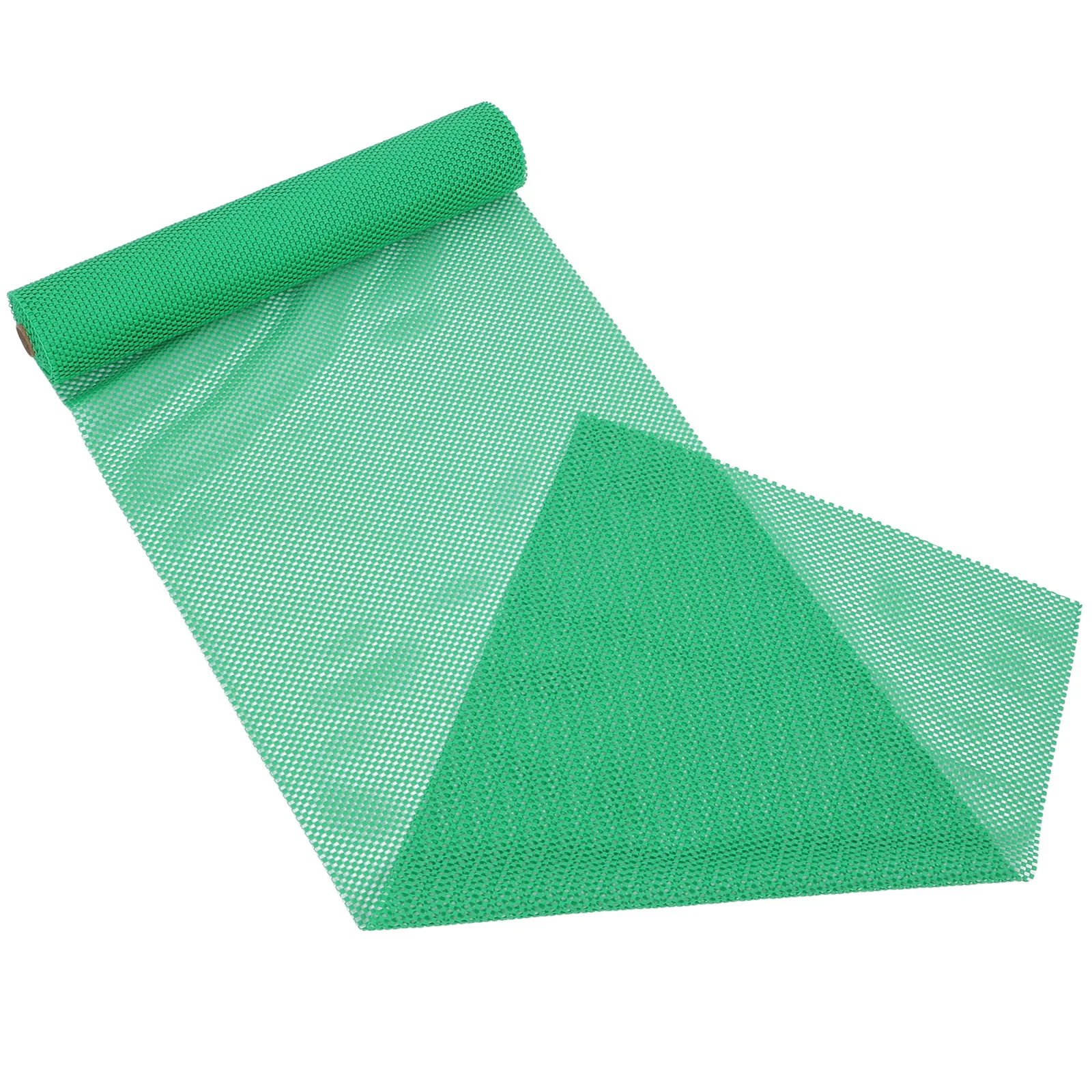 حصيرة غير قابلة للانزلاق للإنتاج الطازج، بطانة رف عرض الخضروات، بطانة رف الثلاجة البلاستيكية السميكة، المطبخ التجاري #6