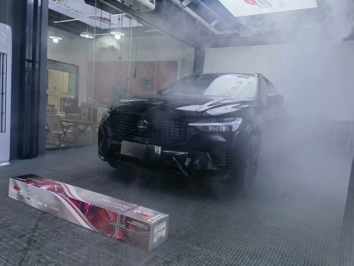 

Original Transparency LLumar Gloss Matte TPU PPF Paint Protection Film 10 Year Warranty Stain Guard Hydrophobic Self Regenerate