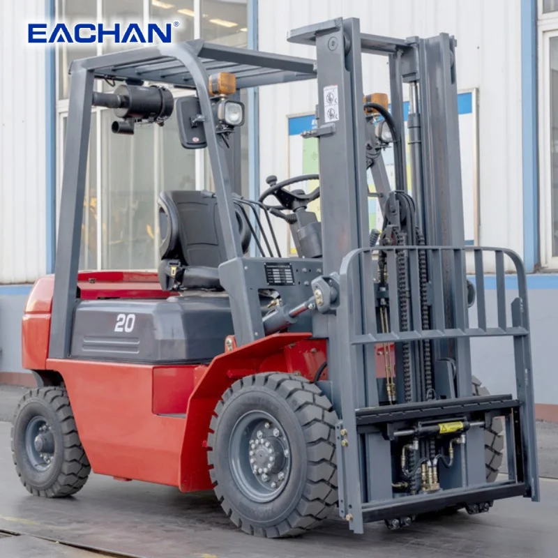 CE EPA Euro 5 Wheel Diesel Forklift Warehouse Container Forklift Hydraulic Certification New Style Diesel Forklift Customized