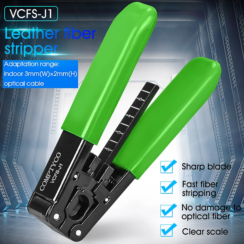 Green VCFS-J1 Leath…